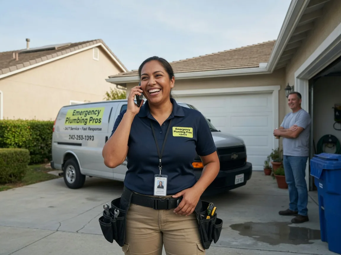 Emergency Plumber Salamonia, IN FAQs